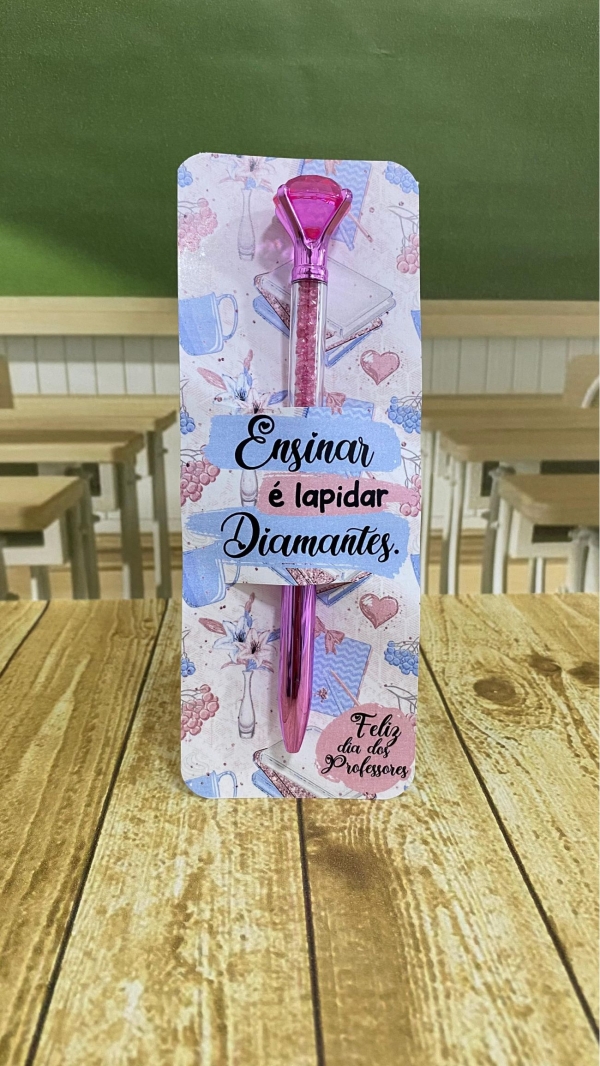 ✨ Artes Digitais para Caneta Diamante – Dia dos Professores - Imagem 2