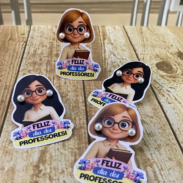 🌸 Arquivo Digital para Montar Lembrancinha com Brincos de Pérola - Imagem 2