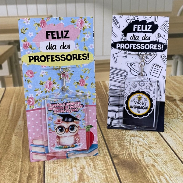 Arquivo Digital para Chaveiros – Mimos Especiais Para o Dia Dos Professores!