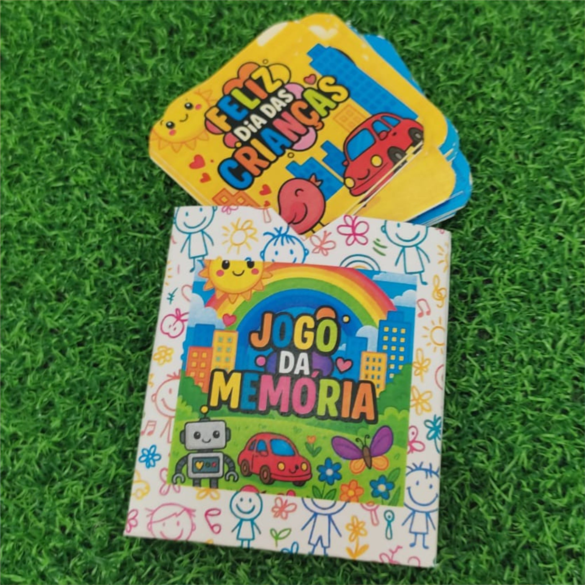 đ Jogo da MemĂłria para Imprimir - Dia das crianças - Imagem 7