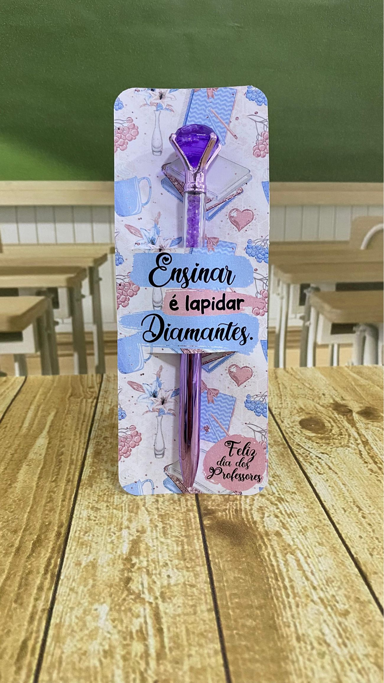 ✨ Artes Digitais para Caneta Diamante – Dia dos Professores - Imagem 3