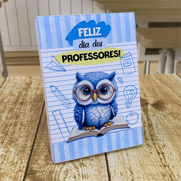 📚 Dia dos Professores – Arte Digital para Bloquinhos - Imagem 2