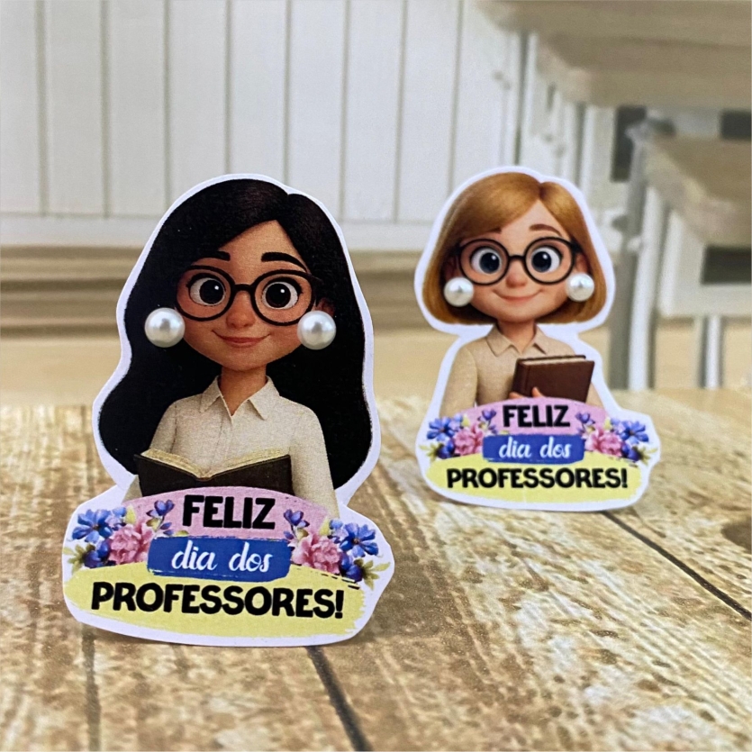 🌸 Arquivo Digital para Montar Lembrancinha com Brincos de Pérola