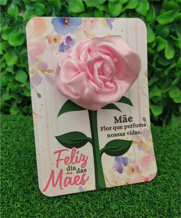 Cartão Flor para Xuxinha de Seda – Arquivo Digital 🌸💜 - Imagem 4