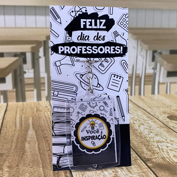 Arquivo Digital para Chaveiros – Mimos Especiais Para o Dia Dos Professores! - Imagem 3