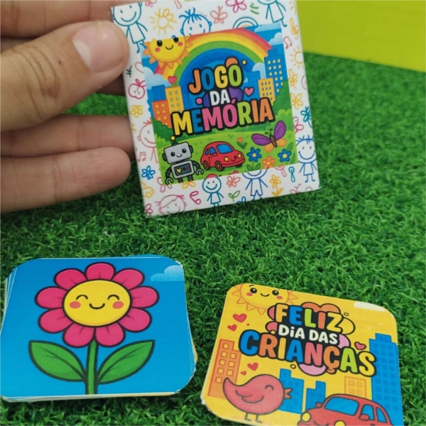 🎉 Jogo da Memória para Imprimir - Dia das crianças - Imagem 5