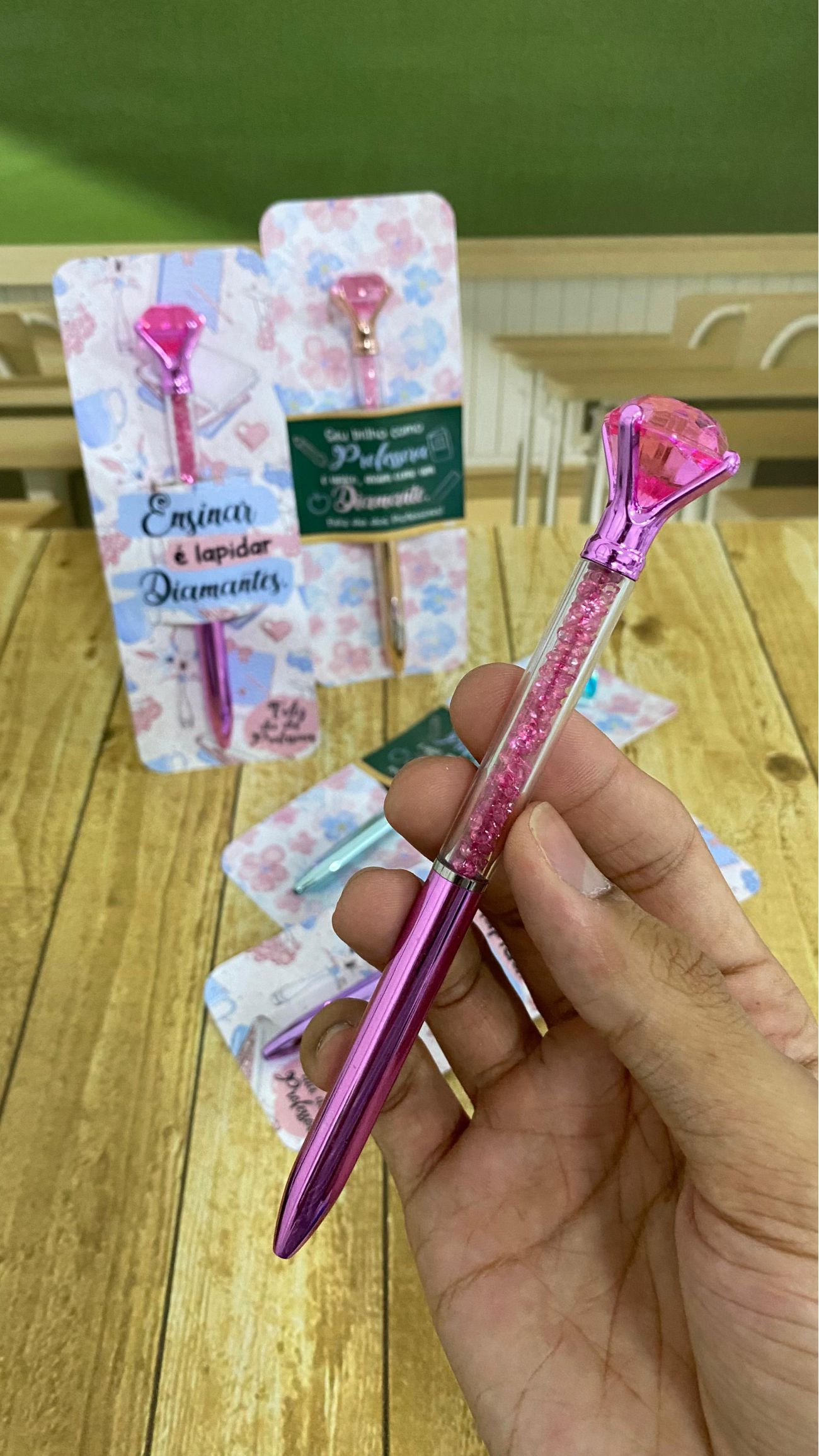 ✨ Artes Digitais para Caneta Diamante – Dia dos Professores - Imagem 6