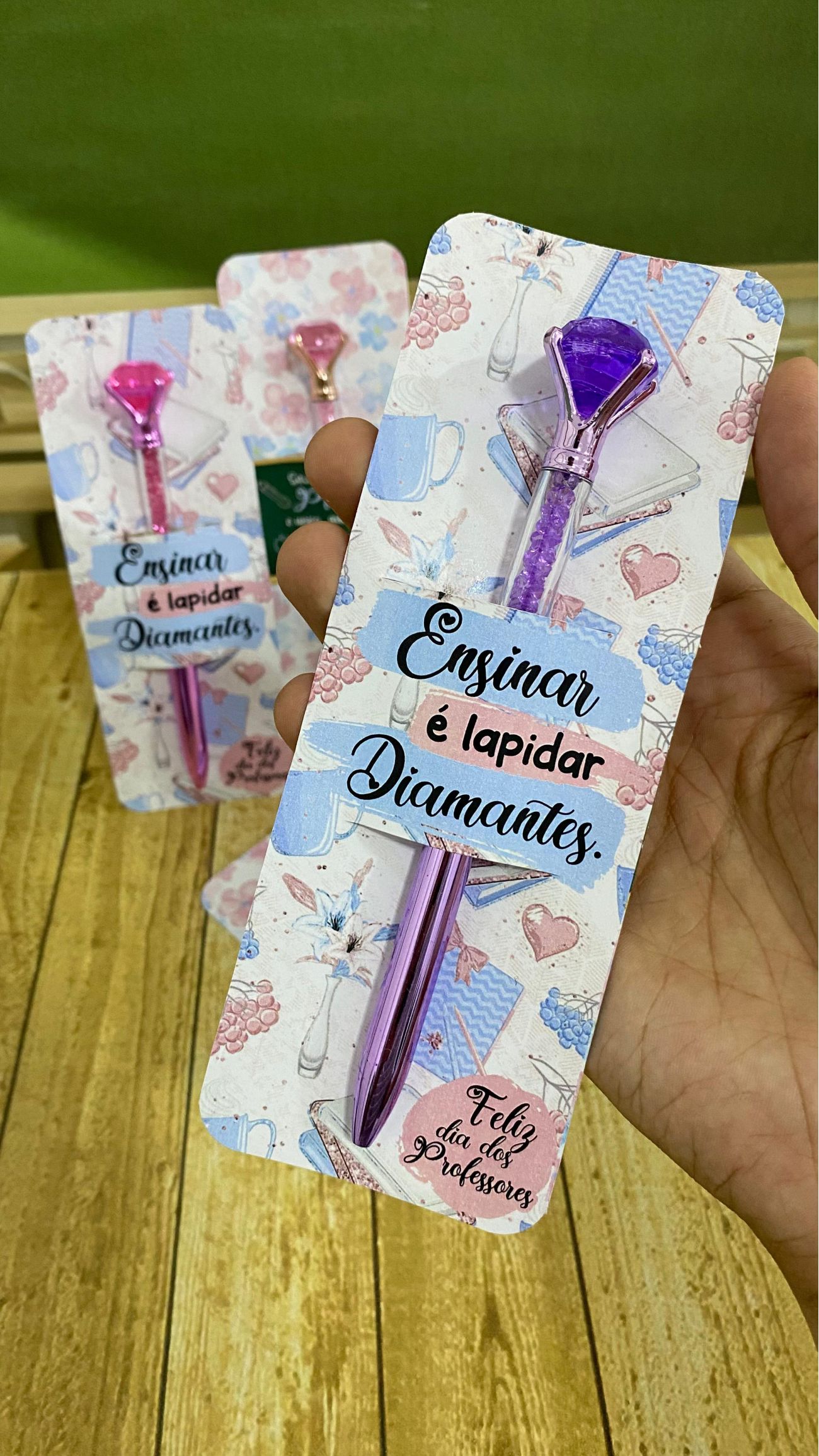 ✨ Artes Digitais para Caneta Diamante – Dia dos Professores - Imagem 8