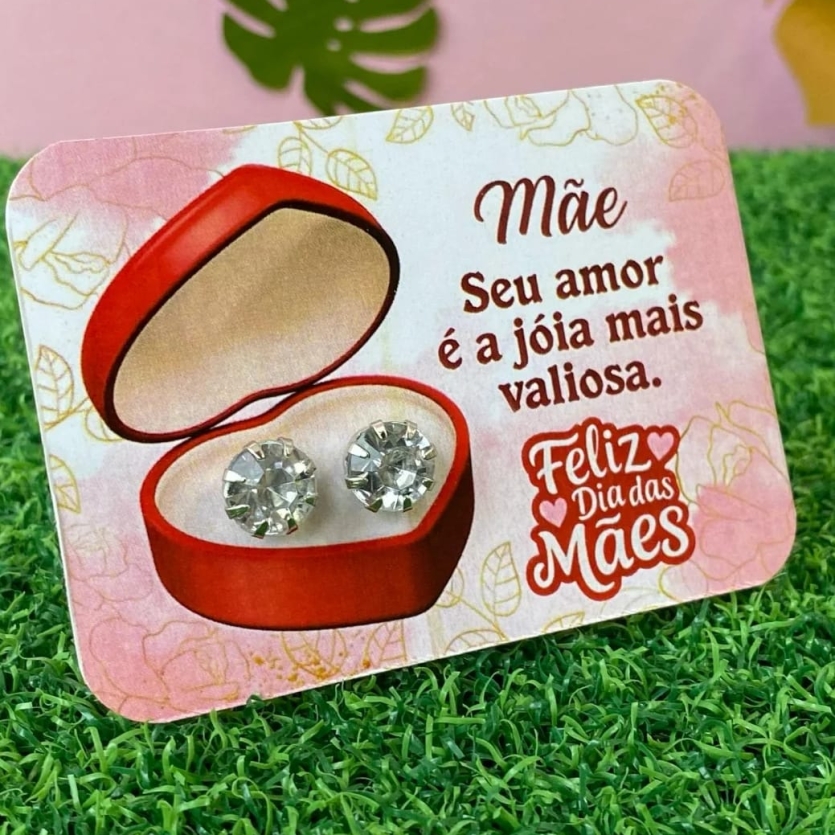 Cartão Porta-Joias – Arquivo Digital para o Dia das Mães 💎❤️