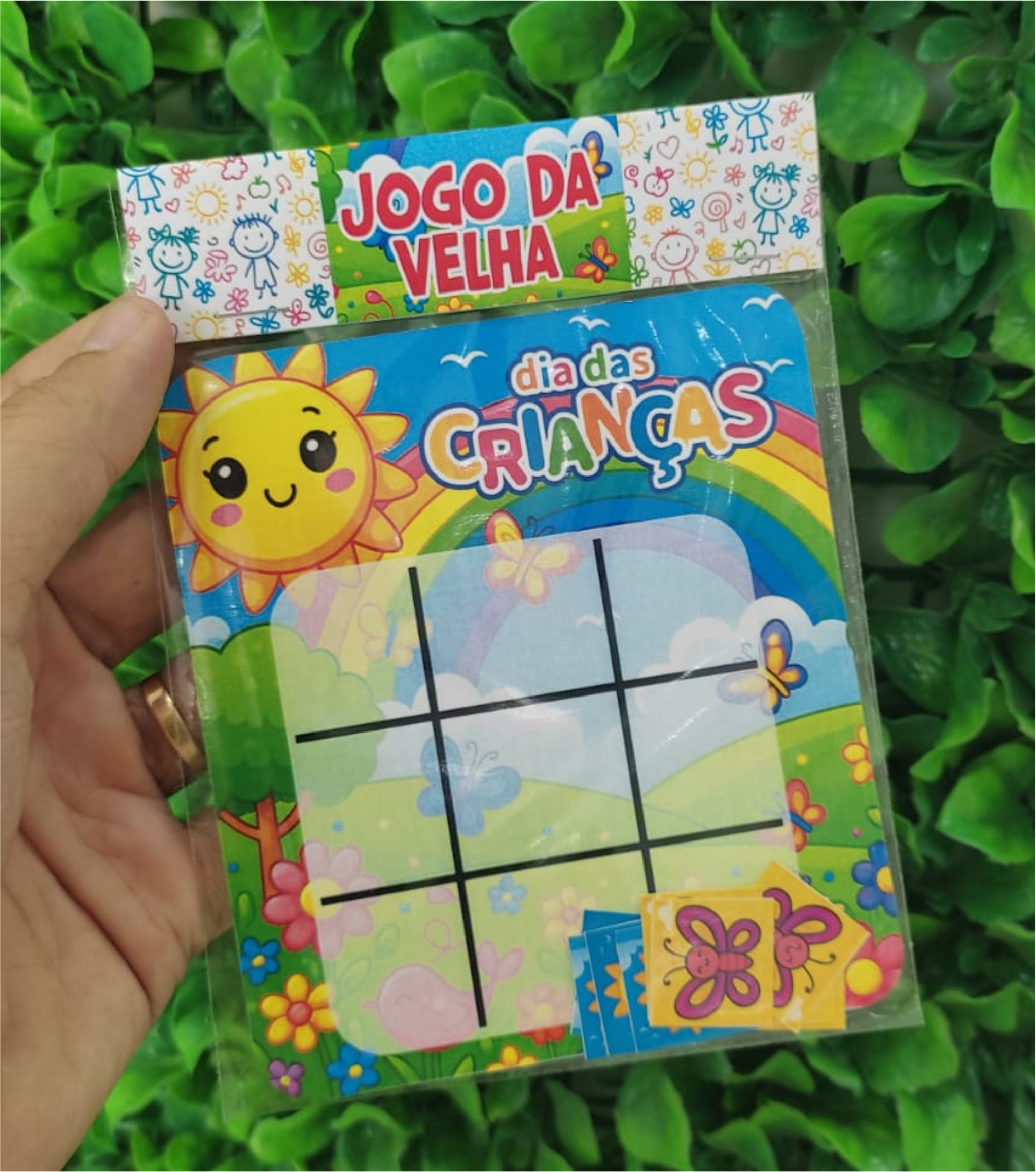 Imprima e Brinque: Jogo da Velha Exclusivo para o Dia das Crianças