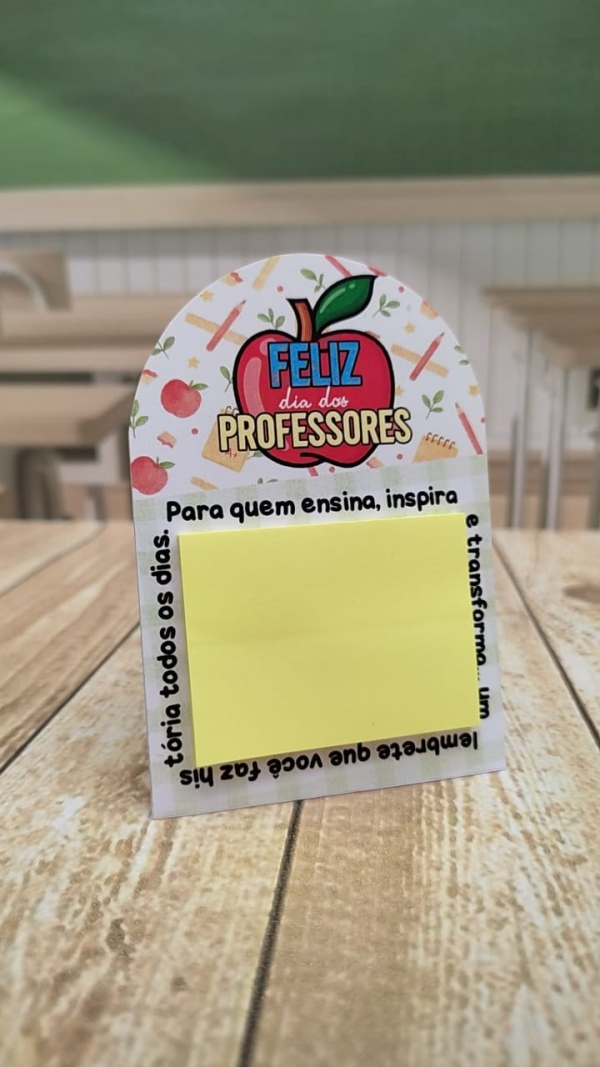 Card para Post-it – Dia dos Professores - Arquivo digital - Imagem 3