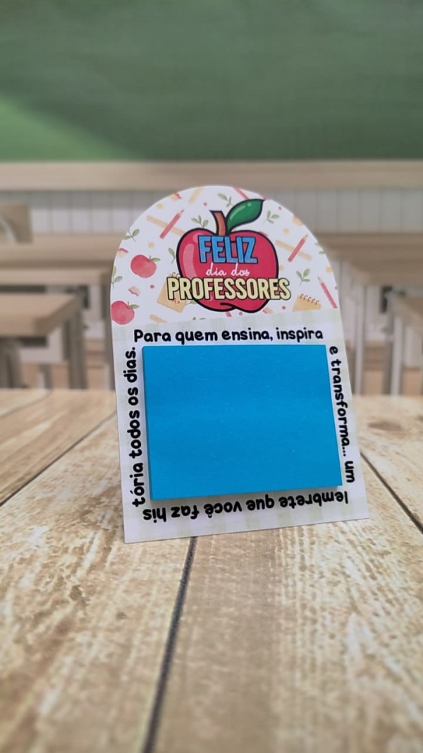 Card para Post-it – Dia dos Professores - Arquivo digital - Imagem 4