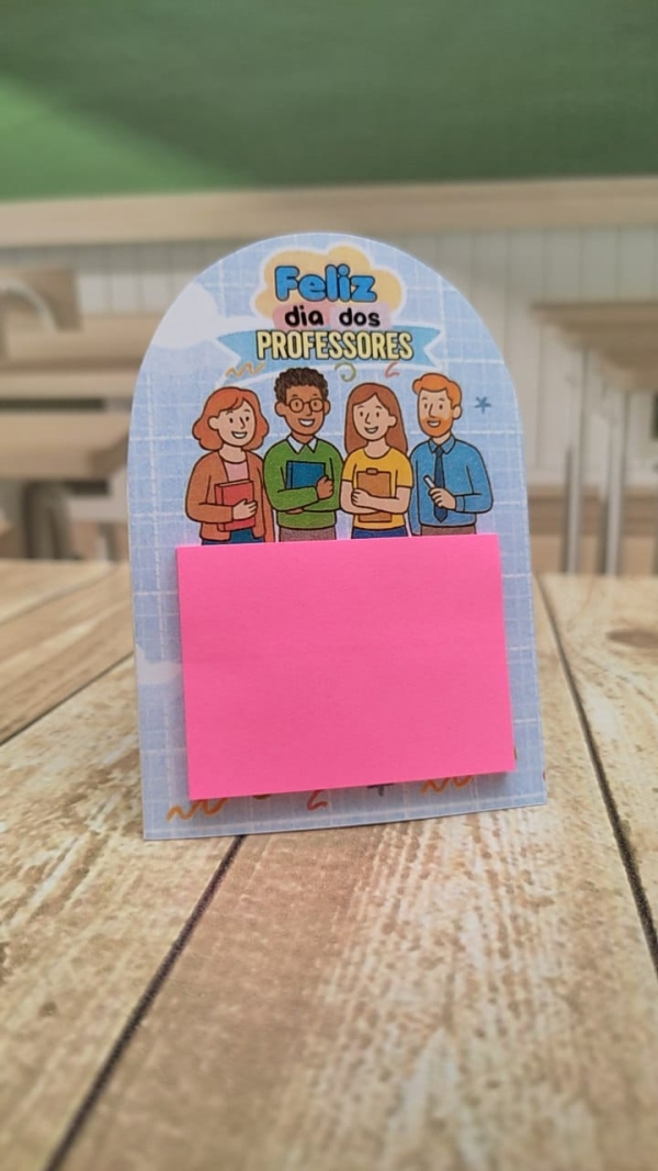 Card para Post-it – Dia dos Professores - Arquivo digital - Imagem 5