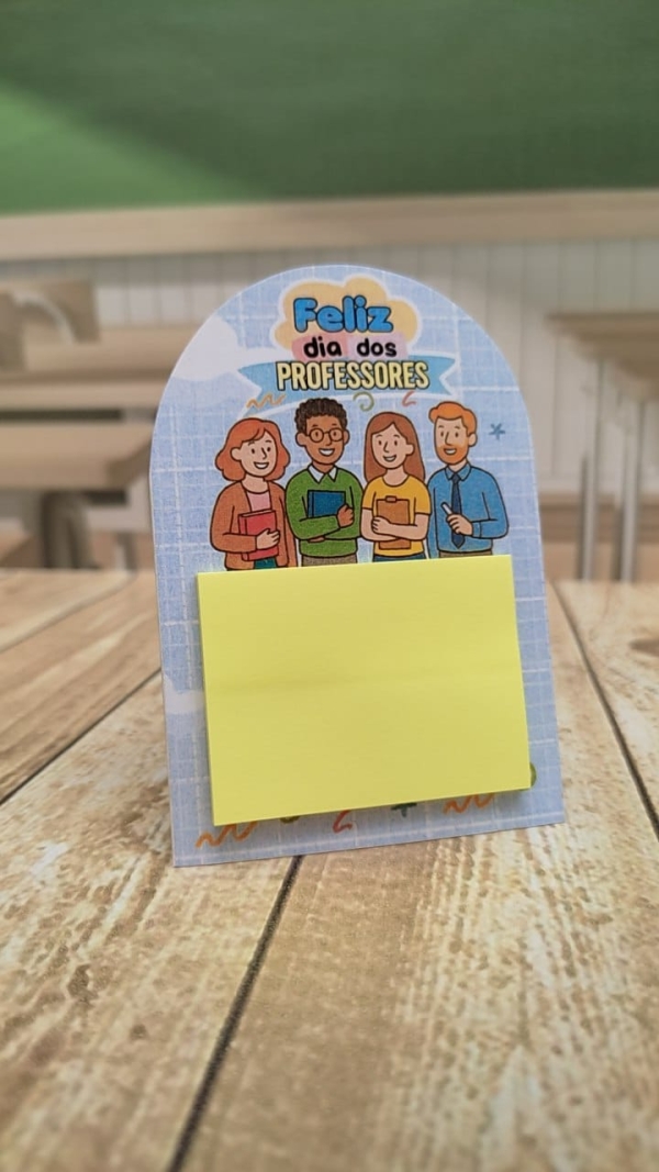 Card para Post-it – Dia dos Professores - Arquivo digital - Imagem 6