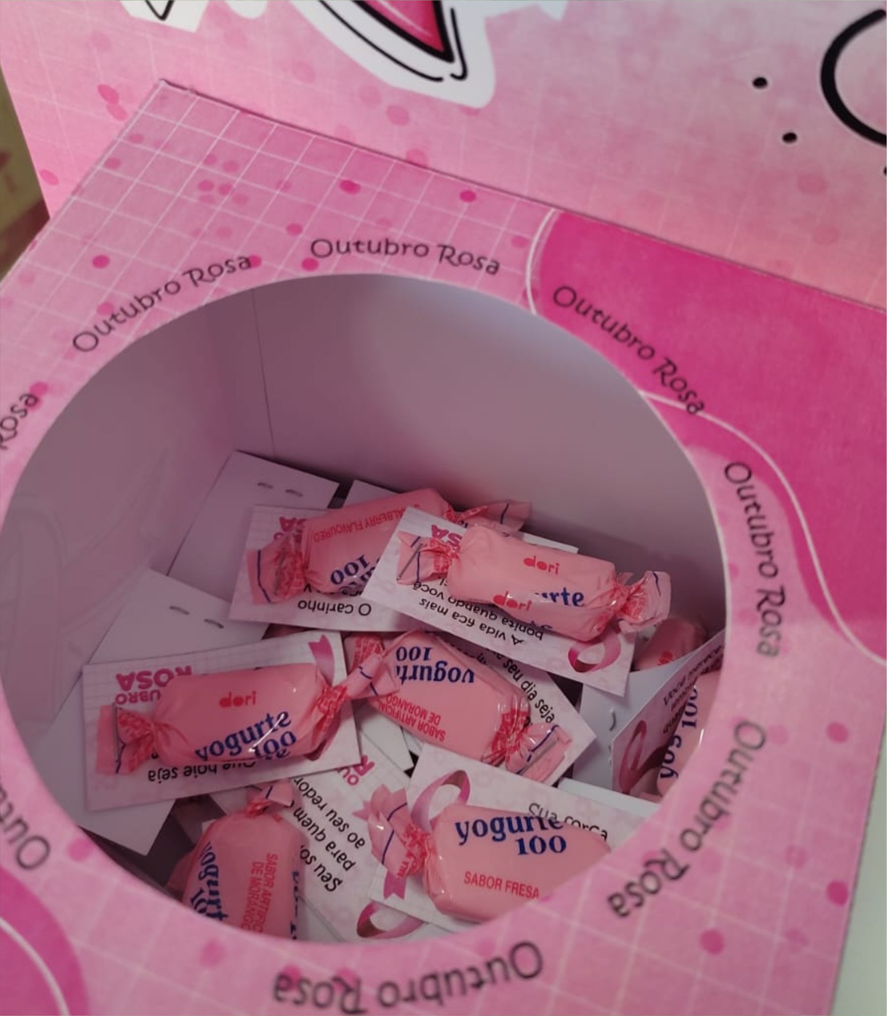 đ Arquivo Digital â Caixa + CartĂ”ezinhos Motivacionais Outubro Rosa đ - Imagem 3