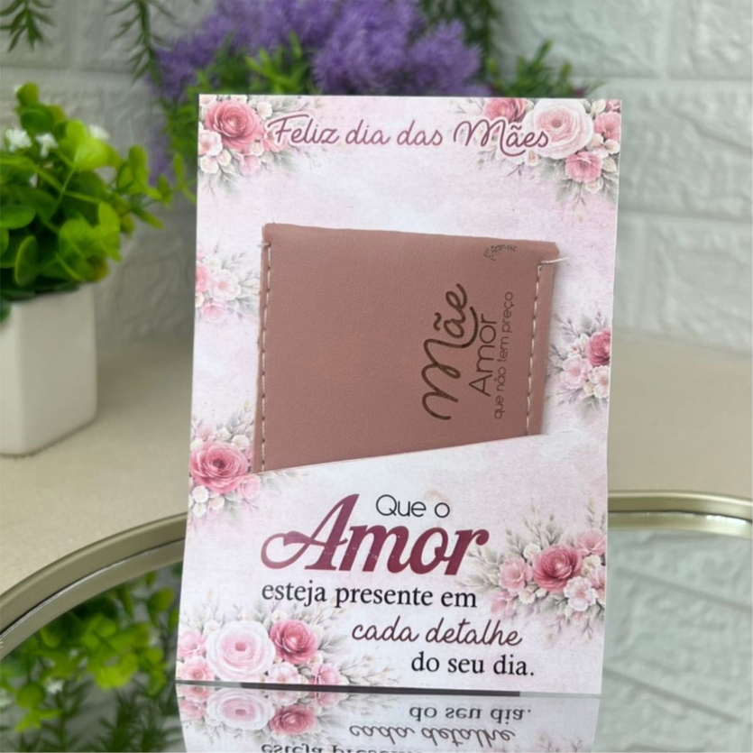 Arte Porta-Cartão Dia das Mães – Essência de Amor